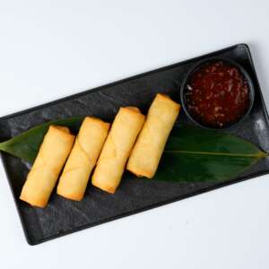 Spring rolls - vege