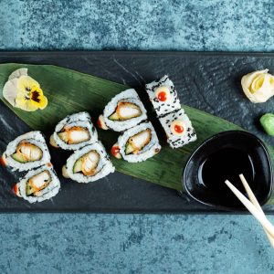 Sabljarka tempura roll